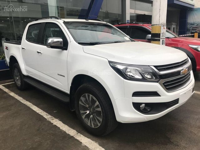 Bán Chevrolet Colorado 2018, giảm 55t, hỗ trợ 100% giá trị xe, bao hồ sơ xấu, nợ xấu. Liên hệ: 0971426266