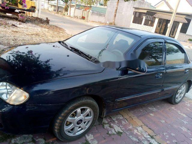 Cần bán lại xe Kia Spectra đời 2007, màu đen xe gia đình, 175tr