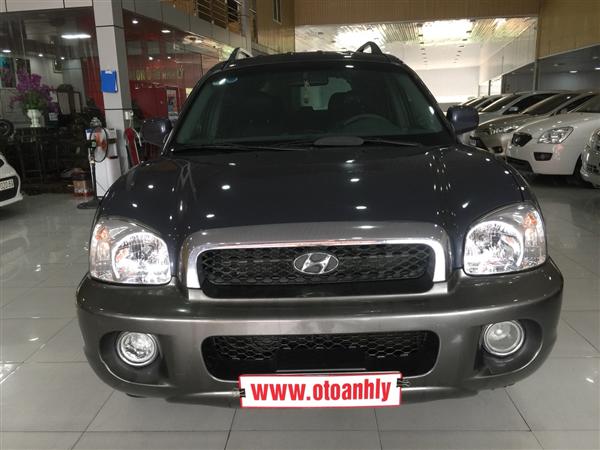 Cần bán gấp Hyundai Santa Fe đời 2004, nhập khẩu nguyên chiếc chính chủ