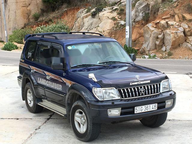 Cần bán Toyota Prado Vx V6 3.4 năm 2000 chính chủ, giá tốt