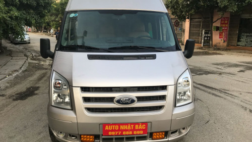 Bán Ford Transit MT năm 2012, màu bạc