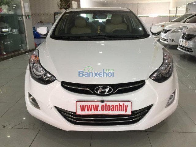 Bán Hyundai Elantra 1.8AT đời 2011, màu trắng, nhập khẩu, giá chỉ 465 triệu