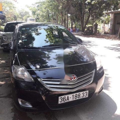 Bán Toyota Vios đời 2009, màu đen, 137tr