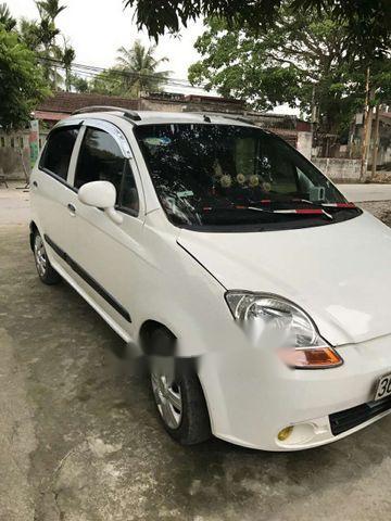 Bán xe Chevrolet Spark năm sản xuất 2009, màu trắng