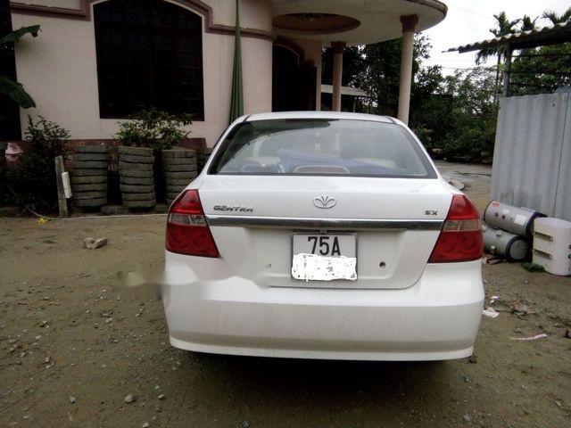 Bán ô tô Daewoo Gentra SX 1.5 MT đời 2008, màu trắng, 210tr