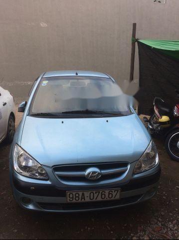 Bán Hyundai Getz đời 2008, nhập khẩu