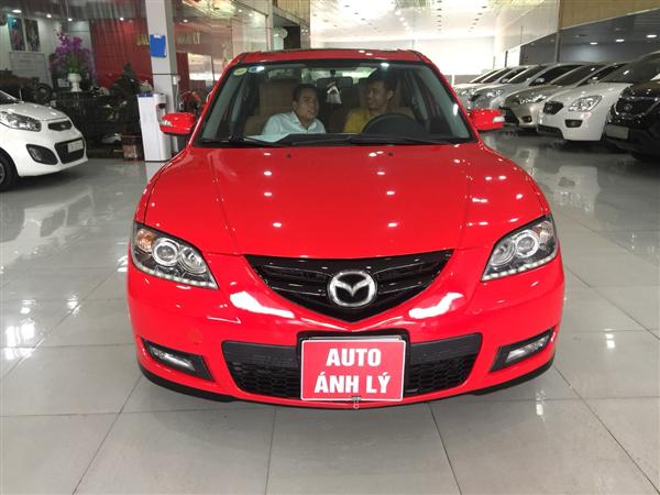 Cần bán lại xe Mazda 3 năm sản xuất 2009, màu đỏ còn mới