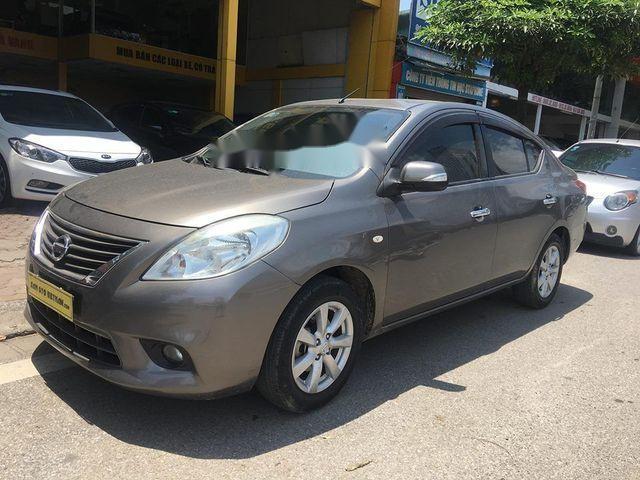 Cần bán lại xe Nissan Sunny XV 1.5AT đời 2014, màu nâu