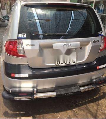 Bán xe Hyundai Getz đời 2010, màu bạc 