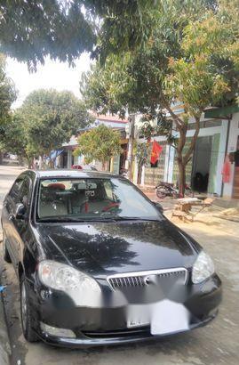 Bán Toyota Corolla altis năm sản xuất 2007, màu đen