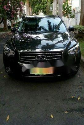 Bán ô tô Infiniti QX60 năm 2015, màu đen