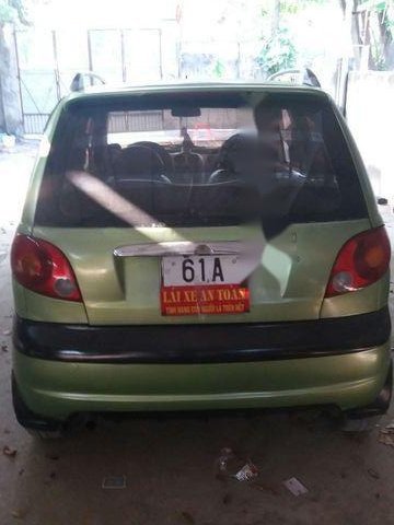 Bán xe Daewoo Matiz SE đời 2008, màu xanh, 97tr