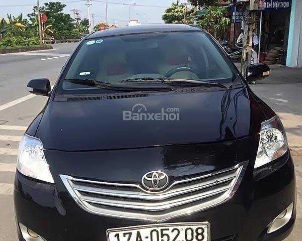 Bán Toyota Vios đời 2009, màu đen, giá chỉ 235 triệu