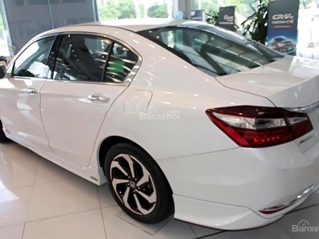 Bán ô tô Honda Accord 2.4 AT năm sản xuất 2018, màu trắng, nhập khẩu nguyên chiếc