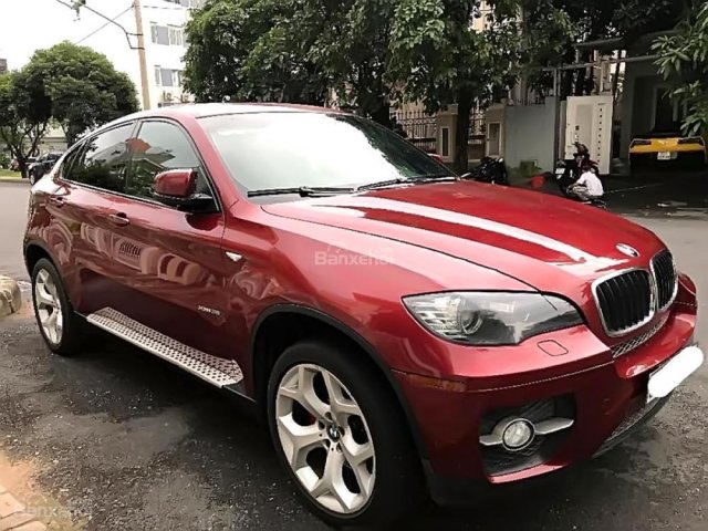 Bán BMW X6 xDriver35i năm 2008, màu đỏ, nhập khẩu nguyên chiếc