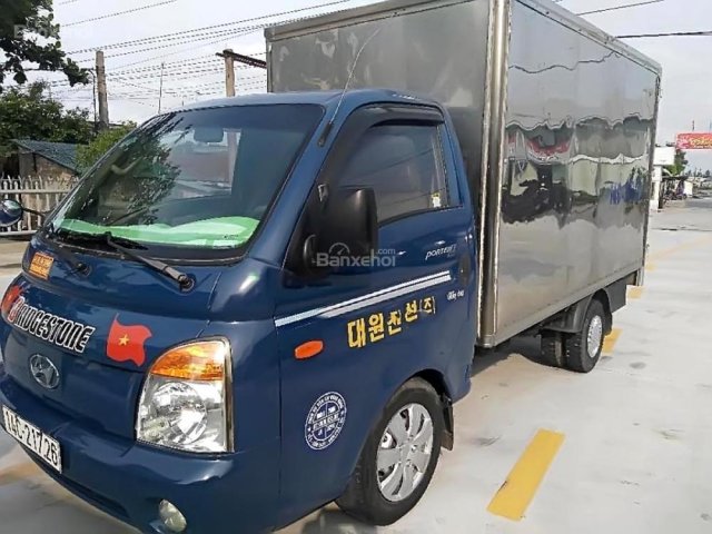 Bán Hyundai Porter năm 2007, màu xanh lam, xe nhập