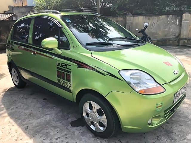 Bán xe Chevrolet Spark LT 0.8 MT đời 2008, 99tr