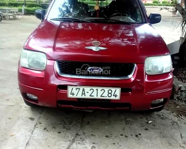 Bán Ford Escape 3.0 V6 đời 2001, màu đỏ chính chủ, giá tốt