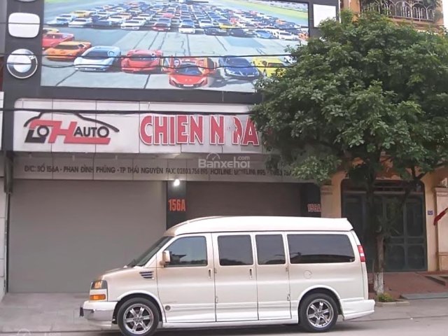 Bán GMC Savana đời 2010, nhập khẩu số tự động