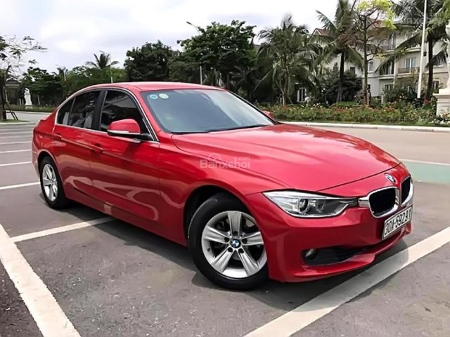 Bán ô tô BMW 3 Series 320i sản xuất 2014, màu đỏ, xe nhập