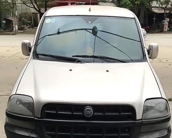 Bán xe Fiat Doblo đời 2003, màu bạc, 85 triệu0