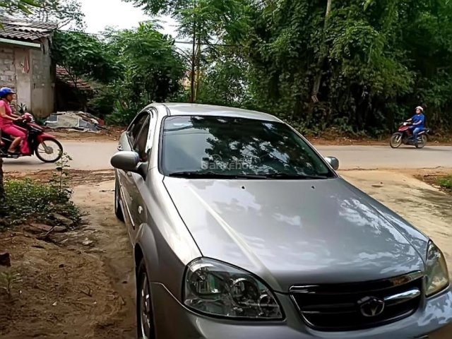 Bán Daewoo Lacetti đời 2011, màu bạc, 222tr