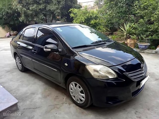 Cần bán lại xe Toyota Vios sản xuất năm 2009, màu đen chính chủ, giá chỉ 238 triệu