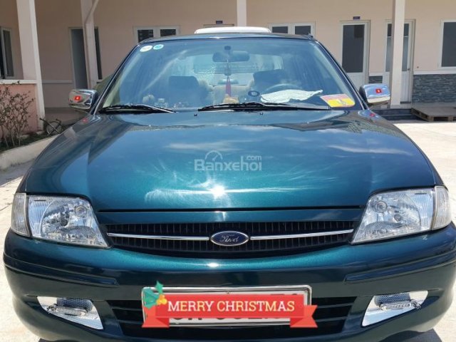 Bán Ford Laser Deluxe 1.6 MT đời 2001, màu xanh lam