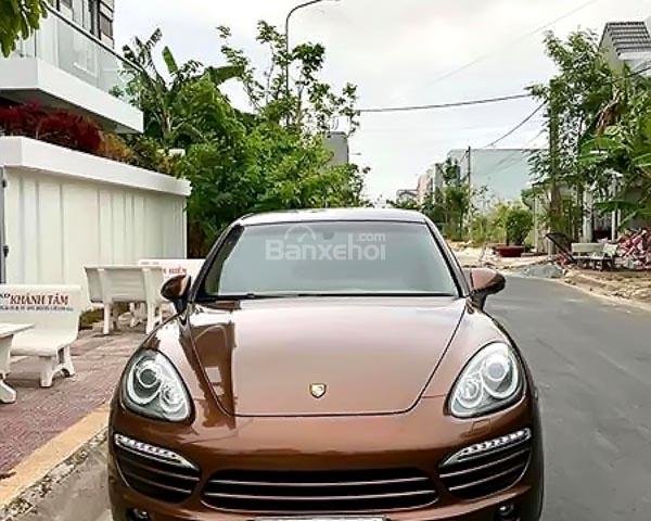 Bán Porsche Cayenne 2010, màu nâu, nhập khẩu