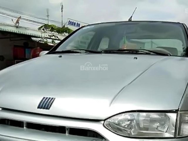 Bán Fiat Siena ED 1.3 năm sản xuất 2001, màu bạc  0