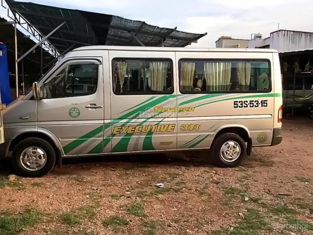 Bán Mercedes Sprinter năm 2008, màu bạc chính chủ, 358tr