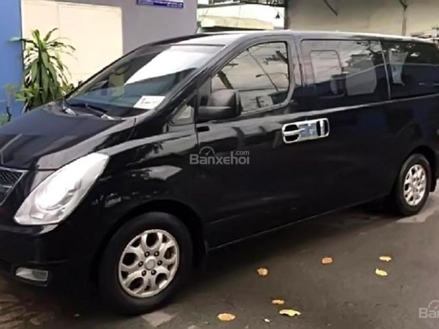 Cần bán lại xe Hyundai Grand Starex Van 2.4 MT đời 2014, màu đen, nhập khẩu