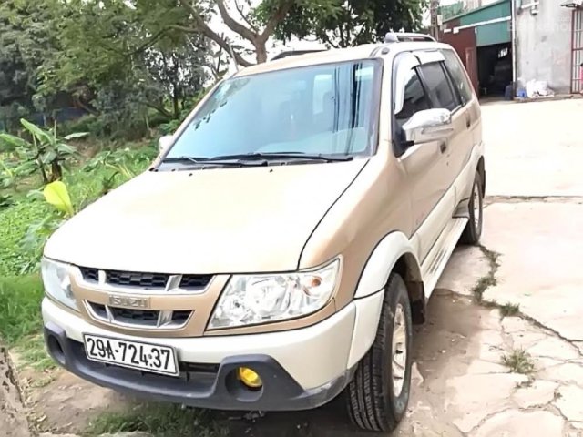 Cần bán gấp Isuzu Hi lander VSPEC sản xuất năm 2007, màu vàng số sàn