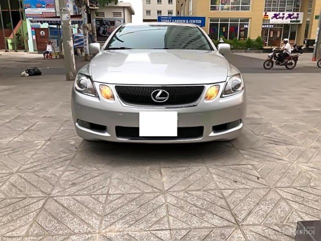 Cần bán Lexus GS 350 năm sản xuất 2007, màu bạc, nhập khẩu xe gia đình, giá tốt