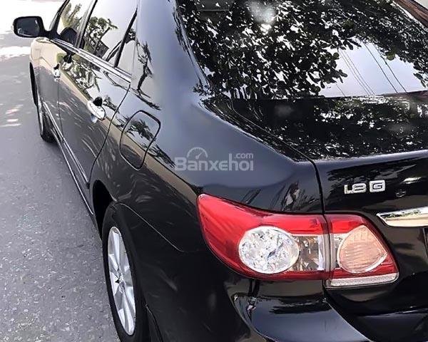 Bán xe Toyota Corolla altis 1.8 AT 2011, màu đen