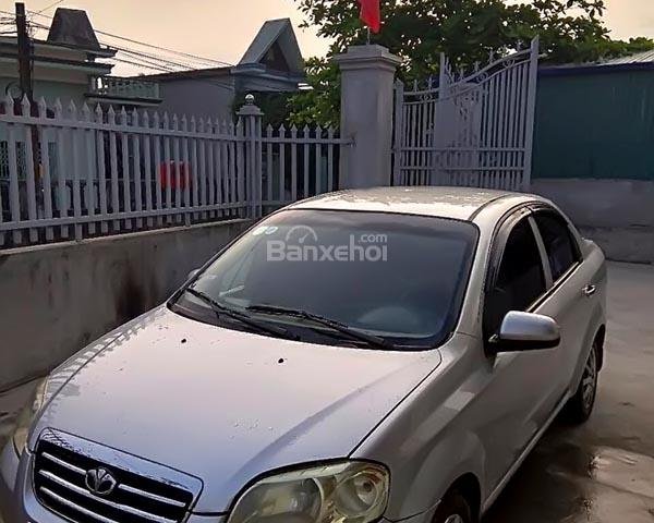 Bán xe Daewoo Gentra SX 1.5 MT năm 2009, màu bạc còn mới