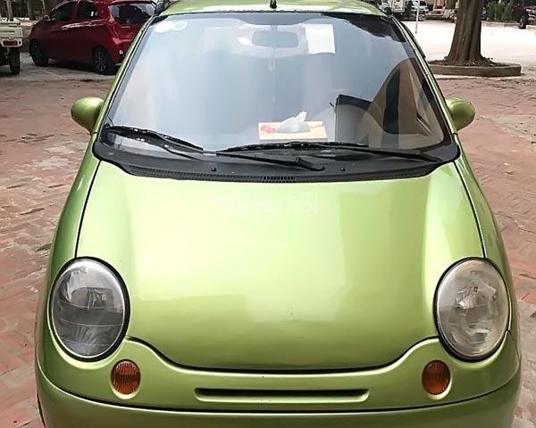 Cần bán gấp Daewoo Matiz SE 0.8 MT 2007, màu xanh