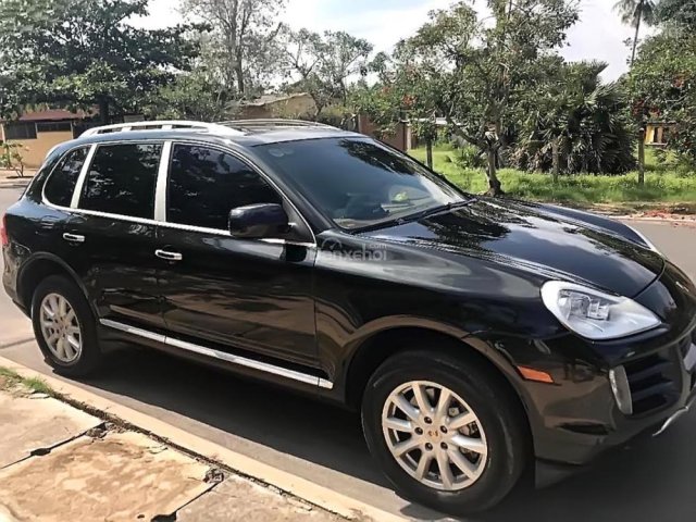 Bán Porsche Cayenne S năm 2008, màu đen, nhập khẩu nguyên chiếc, giá tốt