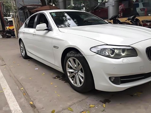 Bán ô tô BMW 5 Series 523i sản xuất năm 2011, màu trắng, nhập khẩu nguyên chiếc chính chủ