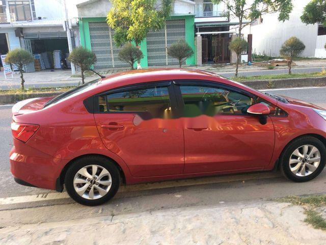 Bán Kia Rio sản xuất 2016, màu đỏ giá cạnh tranh