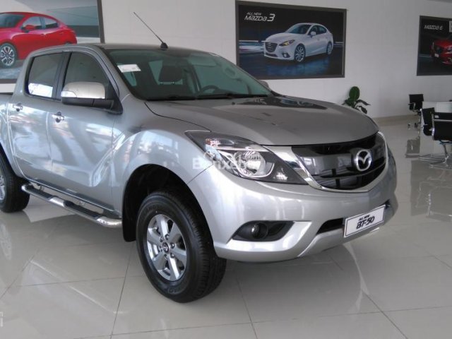 Cần bán Mazda BT 50 2.2AT đời 2018, nhập khẩu, giá 669tr