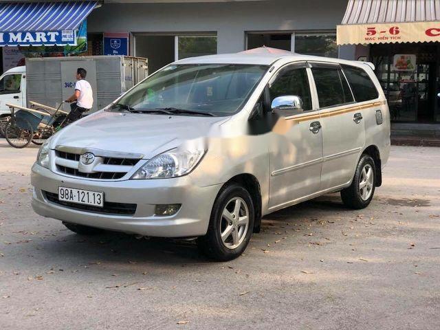 Bán xe Toyota Innova đời 2007, màu bạc, 235 triệu