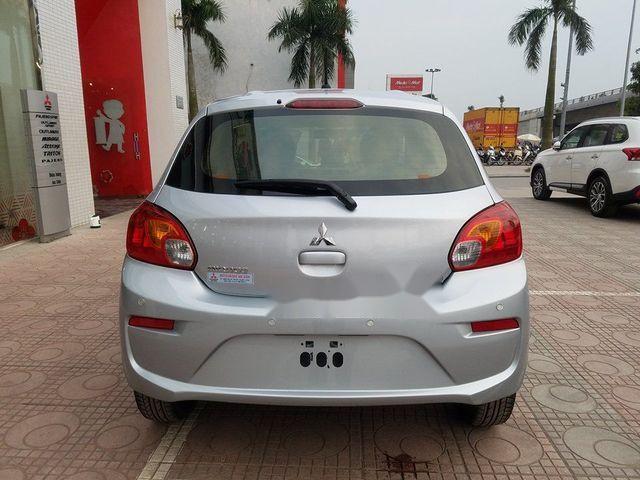 Bán Mitsubishi Mirage MT 2017, màu bạc, nhập khẩu nguyên chiếc, giá 340tr