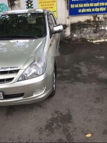 Cần bán xe Toyota Innova năm 2007, màu bạc, giá chỉ 345 triệu