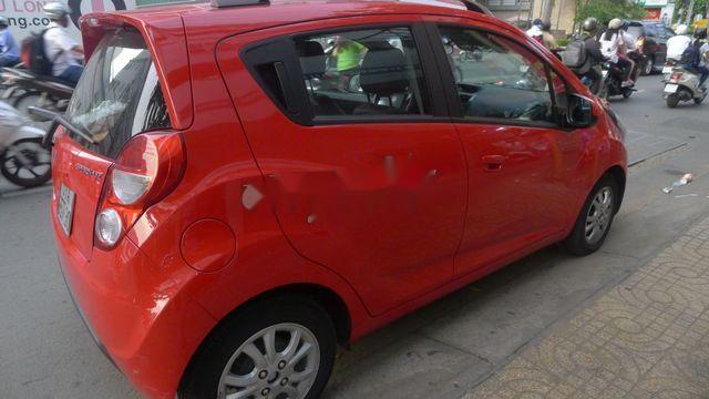 Cần bán xe Chevrolet Spark đời 2014, màu đỏ, giá 280tr