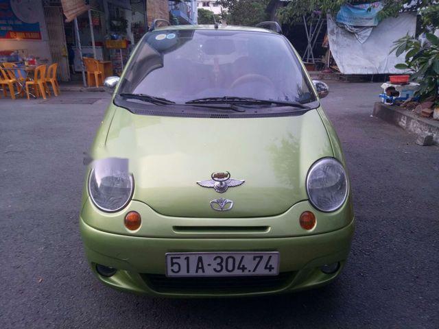 Cần bán lại xe Daewoo Matiz SE đời 2004, màu xanh, giá tốt