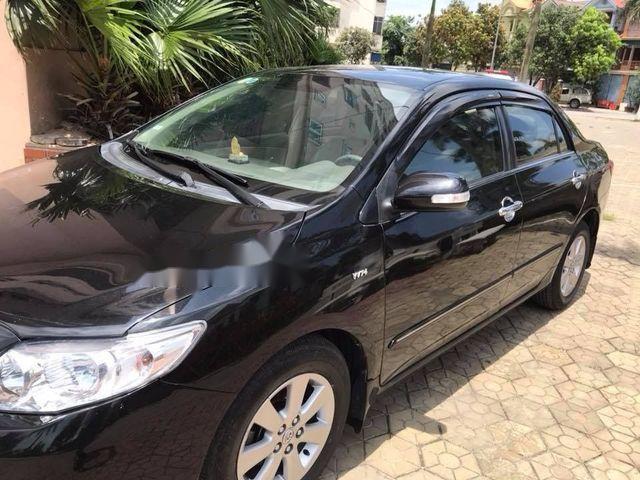 Bán ô tô Toyota Corolla altis 1.8 đời 2009, màu đen