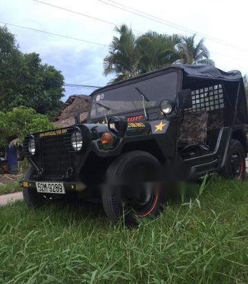 Bán Jeep A2 1980, màu xanh lục 