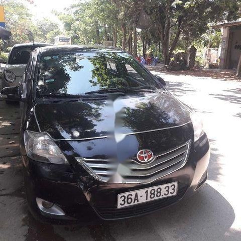 Bán Toyota Vios sản xuất 2009, màu đen