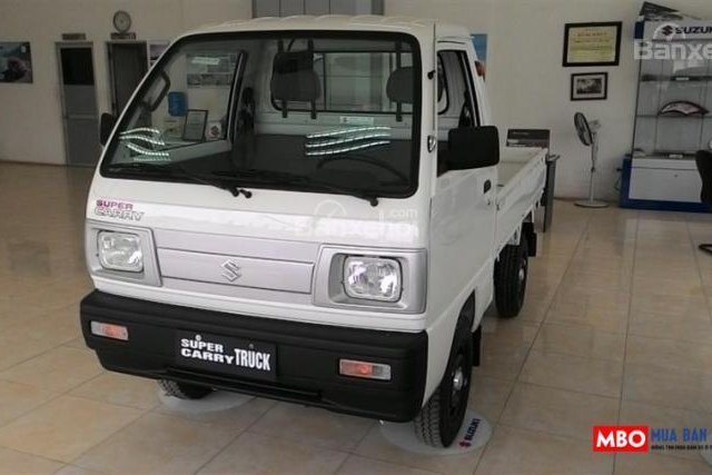 Thông tin Suzuki Carry Truck 2017 - Tiêu chuẩn Euro 4 - chỉ cần 89 triệu - xe có sẵn, lấy ngay